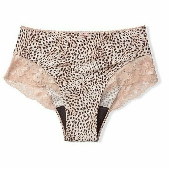 Victorias Secret Body Supersoft Maternity Postpartum Lace Shortie Panty - Picture 1 of 2